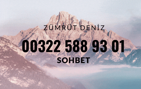 003225889301 Sohbet Numarası